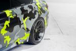 BMW M4 Coupe on Strasse Wheels (SV1 Deep Concave FS) 2018 года